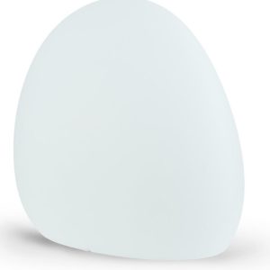 Lampa Ogrodowa STONE Biały 1xE27 IP44 219573 Lampa Ogrodowa STONE Biały 1xE27 IP44 219573