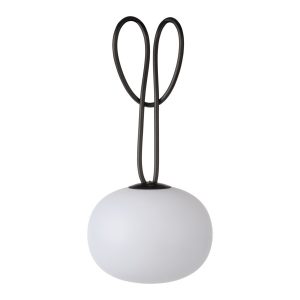Lampa ogrodowa STONO MILK USB 23 LED biało-czarna LED 1x1W 30lm IP54 Kanlux 921658 Lampa ogrodowa STONO MILK USB 23 LED biało-czarna LED 1x1W 30lm IP54 Kanlux 921658