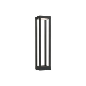 Lampa ogrodowa Structure Led czarna LED 1x13W 820lm IP54 Nowodvorski 921416 Lampa ogrodowa Structure Led czarna LED 1x13W 820lm IP54 Nowodvorski 921416
