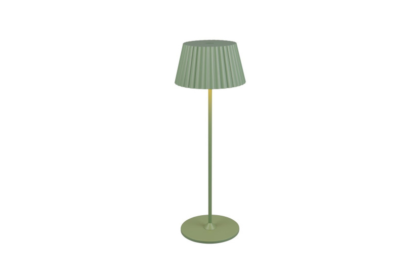Lampa ogrodowa SUAREZ wys:38 cm zielona LED 1x2W 200lm 3000K IP44 RL 921693