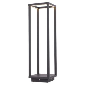 Lampa ogrodowa SYMMETRY wys:50 cm grafit LED 1x7W 388lm IP54 Nowodvorski 915643 Lampa ogrodowa SYMMETRY wys:50 cm grafit LED 1x7W 388lm IP54 Nowodvorski 915643