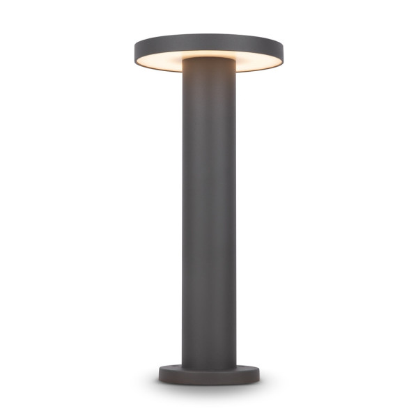 Lampa ogrodowa WALD wys:40 cm grafitowo-biała LED 1x12W 1000lm IP65 Maytoni 921403