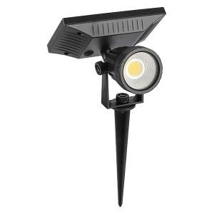 Lampa ogrodowa wbijana w ziemię VT-952 LED z tworzywa sztucznego czarna 216769 Lampa ogrodowa wbijana w ziemię VT-952 LED z tworzywa sztucznego czarna 216769