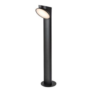 Lampa ogrodowa WENGEN wys:70 cm czarno-biała LED 1x12W 790lm IP54 Rabalux 962881 Lampa ogrodowa WENGEN wys:70 cm czarno-biała LED 1x12W 790lm IP54 Rabalux 962881