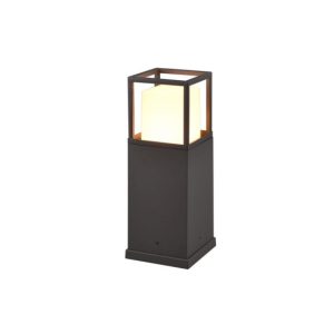 Lampa ogrodowa WITHAM wys:40 cm antracytowa LED 1x14W 1450lm IP54 Trio 918037 Lampa ogrodowa WITHAM wys:40 cm antracytowa LED 1x14W 1450lm IP54 Trio 918037