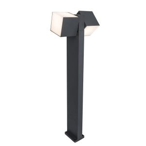 Lampa ogrodowa wys:75 cm czarna LED 1x23W 900lm 3000K IP54 Lutec 1056910 Lampa ogrodowa wys:75 cm czarna LED 1x23W 900lm 3000K IP54 Lutec 1056910