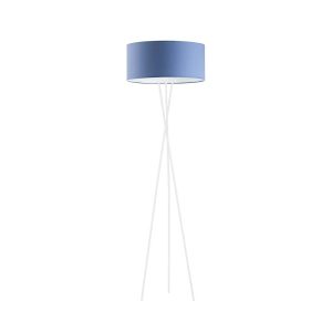 Lampa PARYŻ lampa statyw do pokoju chłopca Biały/ Niebieski 900187
