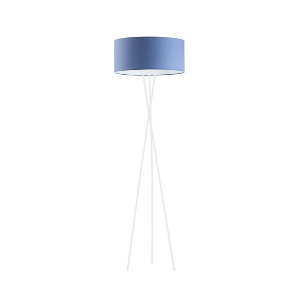 Lampa PARYŻ lampa statyw do pokoju chłopca Biały/ Niebieski 900187