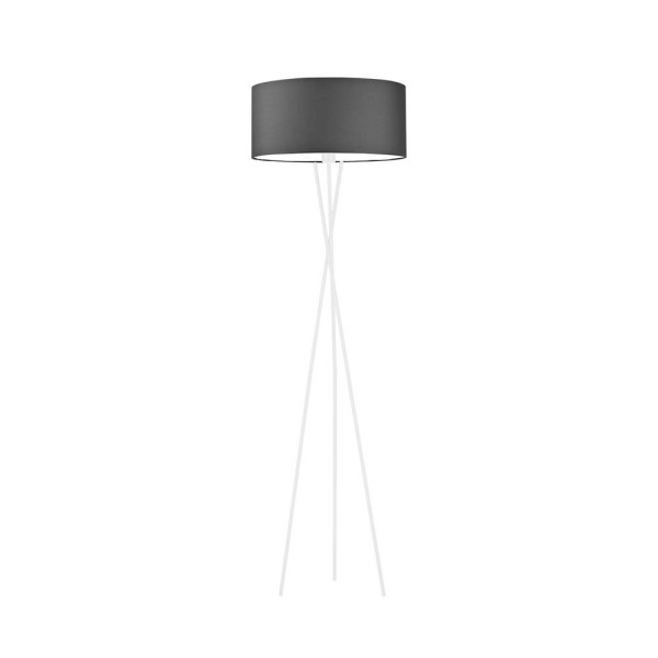 Lampa PARYŻ lampa statyw do salonu Biały/ Grafitowy 900151