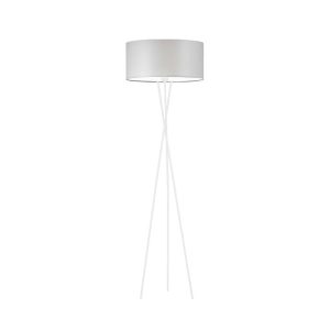 Lampa PARYŻ lampa statyw do salonu Biały/ Jasny Szary 900207