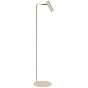 Lampa Podł. Axion Beige/Gold 1Xgu10 756115