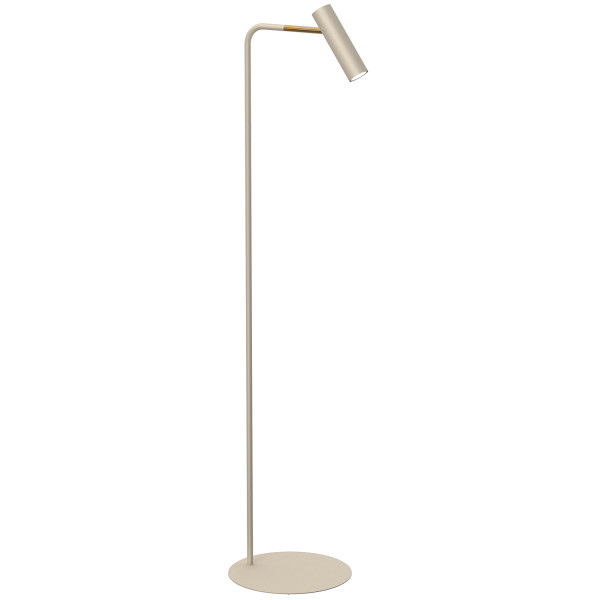 Lampa Podł. Axion Beige/Gold 1Xgu10 756115