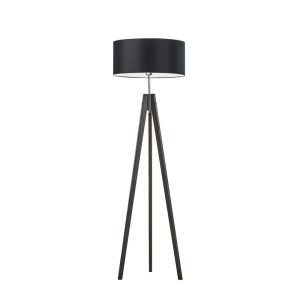 Lampa podłogowa abażur Heban/ Czarny 1002436 Lampa podłogowa abażur Heban/ Czarny 1002436