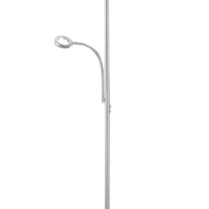 Lampa podłogowa ACKBAR srebrna LED 2x22W Ciepła biel 2050lm RL 1050330 Lampa podłogowa ACKBAR srebrna LED 2x22W Ciepła biel 2050lm RL 1050330