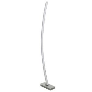 Lampa podłogowa Addison szczotkowane aluminium LED 1x26W 2100lm Rabalux 959558 Lampa podłogowa Addison szczotkowane aluminium LED 1x26W 2100lm Rabalux 959558