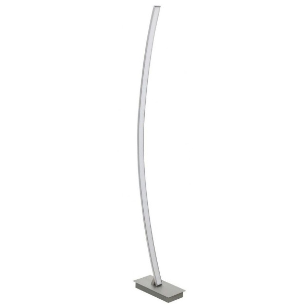 Lampa podłogowa Addison szczotkowane aluminium LED 1x26W 2100lm Rabalux 959558