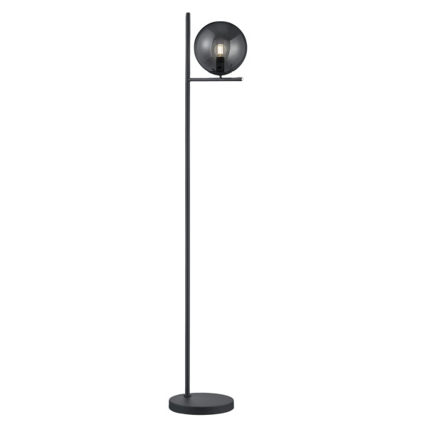 Lampa podłogowa antracytowa PURE 1xE14x28W wym:150x25x25cm Trio 891825