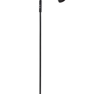 Lampa podłogowa Artemis 2-punktowa metalowa czarna 358440 Lampa podłogowa Artemis 2-punktowa metalowa czarna 358440