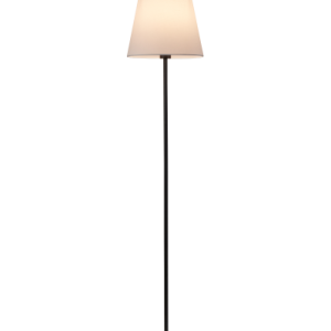 Lampa podłogowa Artemis czarna podstawa ,biały abażur 969836 Lampa podłogowa Artemis czarna podstawa ,biały abażur 969836