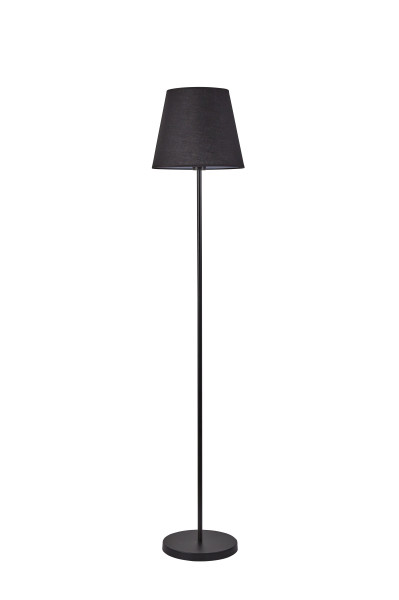 Lampa podłogowa Artemis czarna podstawa ,czarny abażur 985041
