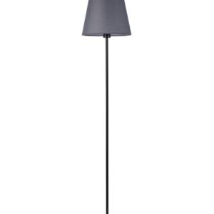 Lampa podłogowa Artemis czarna podstawa ,szary abażur 987163 Lampa podłogowa Artemis czarna podstawa ,szary abażur 987163