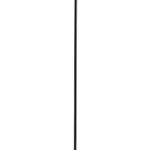Lampa podłogowa Artemis metalowa czarna 358438 Lampa podłogowa Artemis metalowa czarna 358438