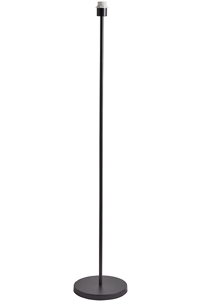 Lampa podłogowa Artemis metalowa czarna 358438