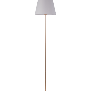 Lampa podłogowa Artemis złota podstawa ,cappucino abażur 1002214 Lampa podłogowa Artemis złota podstawa ,cappucino abażur 1002214