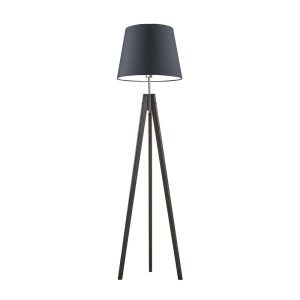 Lampa podłogowa ARUBA drewniana do wnętrza Heban/ Grafitowy 922417 Lampa podłogowa ARUBA drewniana do wnętrza Heban/ Grafitowy 922417