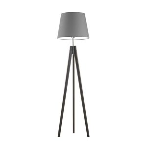 Lampa podłogowa ARUBA styl minimalistyczny Heban/ Szary Stalowy 922285 Lampa podłogowa ARUBA styl minimalistyczny Heban/ Szary Stalowy 922285