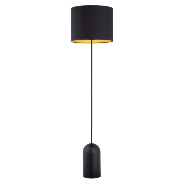 Lampa podłogowa aspen lp1 black/gold 736749