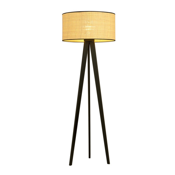 Lampa podłogowa aston lp1 rattan 736764