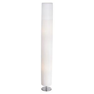 Lampa podłogowa Bailey 2-punktowa tkaninowa biała 26999 Lampa podłogowa Bailey 2-punktowa tkaninowa biała 26999