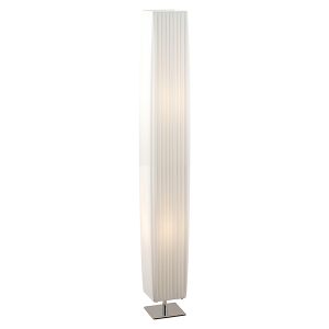 Lampa podłogowa Bailey tkaninowa biała 26994 Lampa podłogowa Bailey tkaninowa biała 26994