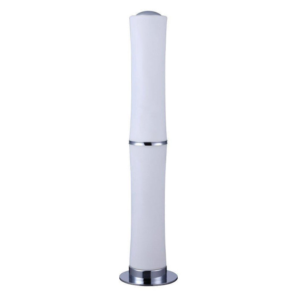 Lampa podłogowa BAMBOO biała LED 1x32W Ciepła biel 2100lm V-TAC 891773