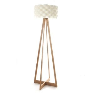 Lampa podłogowa bambusowa, wys. 150 cm 147231 Lampa podłogowa bambusowa, wys. 150 cm 147231