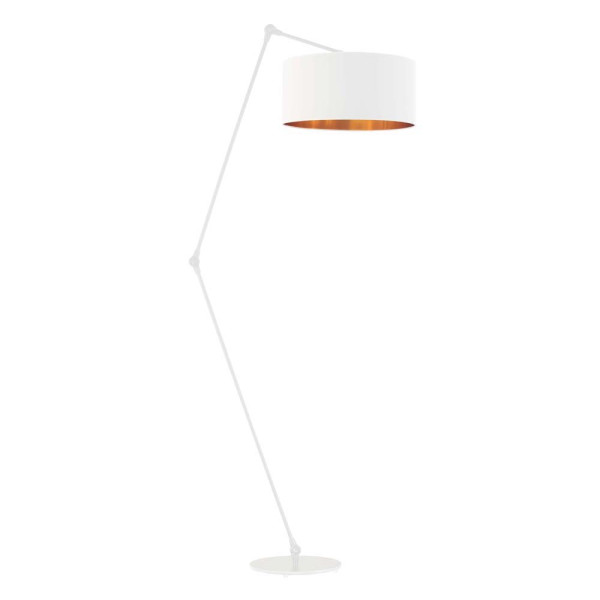Lampa podłogowa BARI GOLD na wysięgniku z regulacją 965345