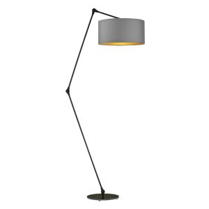 Lampa podłogowa BARI GOLD regulowana do czytania 966165 Lampa podłogowa BARI GOLD regulowana do czytania 966165