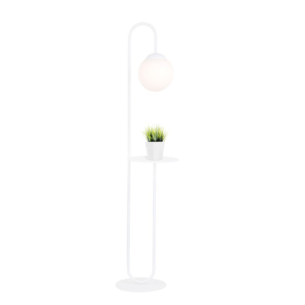 Lampa podłogowa bari lp wh 736745