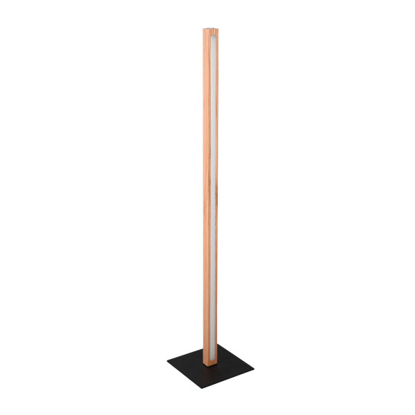 Lampa podłogowa BELLARI brązowa LED 1x20W Ciepła biel 2300lm Trio 891630