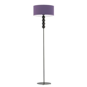 Lampa podłogowa BERMUDY – lampa stojąca do salonu Czarny/ Fioletowy 900201 Lampa podłogowa BERMUDY – lampa stojąca do salonu Czarny/ Fioletowy 900201