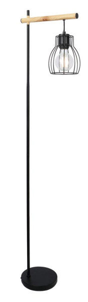Lampa podłogowa BERNITA 1x60w e27czarny 360442