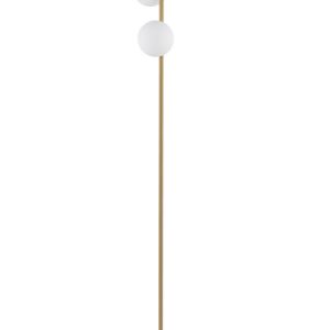 Lampa podłogowa beżowo-złota Gama 3xG9x12W wym:160x29x29cm Sigma 891675 Lampa podłogowa beżowo-złota Gama 3xG9x12W wym:160x29x29cm Sigma 891675