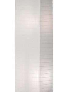 Lampa podłogowa biała BAMBOO 2xE27x60W wym:130x25x25cm RL 1050539 Lampa podłogowa biała BAMBOO 2xE27x60W wym:130x25x25cm RL 1050539