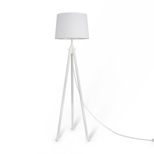 Lampa podłogowa biała CALVIN 1xE27x60W wym:161,5×60,7×60,7cm Maytoni 883484 Lampa podłogowa biała CALVIN 1xE27x60W wym:161,5×60,7×60,7cm Maytoni 883484