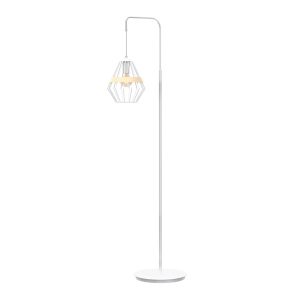 Lampa podłogowa biała CLIFF 1xE27x60W wym:150x32x32cm Milagro 891647 Lampa podłogowa biała CLIFF 1xE27x60W wym:150x32x32cm Milagro 891647