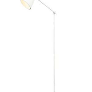 Lampa podłogowa biała ENZO 1xE27x10W wym:150x25x48,8cm RL 891646 Lampa podłogowa biała ENZO 1xE27x10W wym:150x25x48,8cm RL 891646