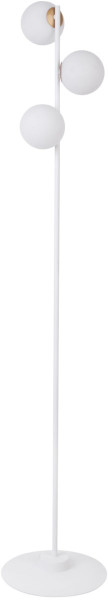 Lampa podłogowa biała Gama 3xG9x12W wym:160x29x29cm Sigma 1050141