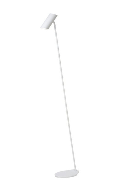 Lampa podłogowa biała HESTER 1xGU10x7W wym:137x15x61cm Lucide 1050378