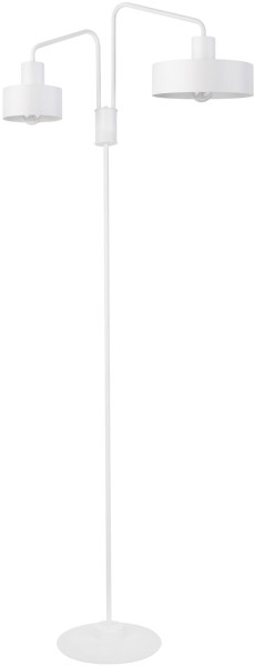 Lampa podłogowa biała Jumbo 1xE27x15W wym:174x64x35cm Sigma 1050129